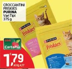 Purina - Croccantini Friskies