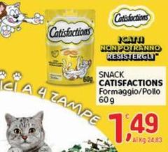 Catisfactions - Snack Formaggio