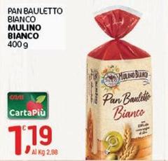 Mulino Bianco - Pan Bauletto Bianco