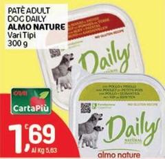 Almo Nature - Patè Adult Dog Daily