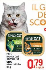 Crai - Pate Randy Cat Specialist