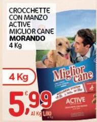 Morando - Crocchette Con Manzo Active Miglior Cane
