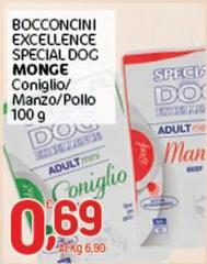 Monge - Bocconcini Excellence Special Dog