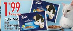 Purina - Felix Le Ghiottonerie
