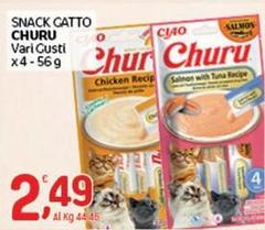 Churu - Snack Gatto