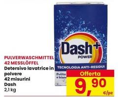 Dash - Detersivo Lavatrice In Polvere 42 Misurini