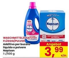 Napisan - Additivo Per Bucato Liquido O Polvere
