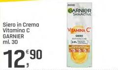 Garnier - Siero In Crema Vitamina C
