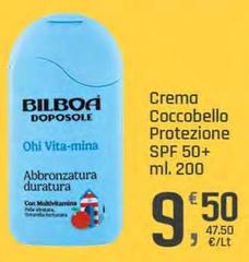 Bilboa - Crema Coccobello Protezione Spf 50+