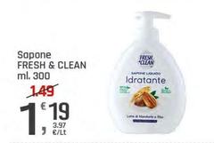 Fresh & Clean - Sapone