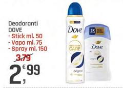 Dove - Deodoranti Stick