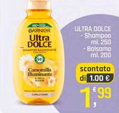Garnier - Ultra Dolce Shampoo