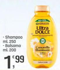 Garnier - Shampoo/Balsamo