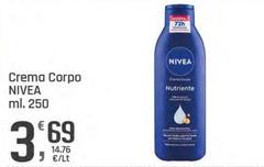 Nivea - Crema Corpo