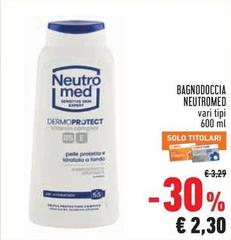 Neutro Med - Bagnodoccia