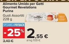 Gourmet Purina - Alimento Umido Per Gatti Revelations