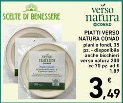 Benessere - Piatti Verso Natura