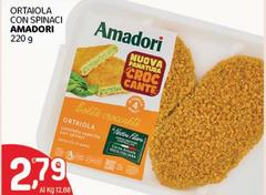 Amadori - Ortaiola Con Spinaci