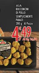 Aia - Bocconcini Di Pollo Semplicemente Panati