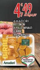 Amadori - Bocconcini Di Pollo Impanati Le Birbe
