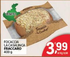 Fraccaro - Focaccia La Casalinga
