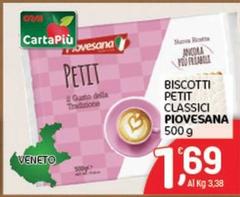 Piovesana - Biscotti Petit Classici