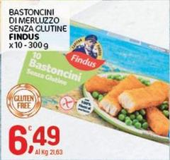 Findus - Bastoncini Di Merluzzo Senza Glutine