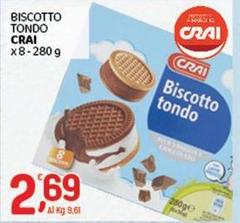 Crai - Biscotto Tondo
