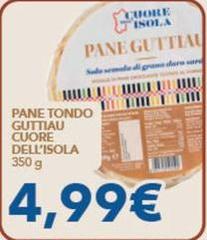 Cuore dell'isola - Pane Tondo Guttiau