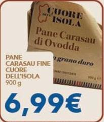 Cuore dell'isola - Pane Carasau Fine Cuore Dell'isola