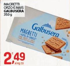 Galbusera - Macretti Orzo E Mais