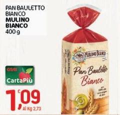Mulino Bianco - Pan Bauletto Bianco