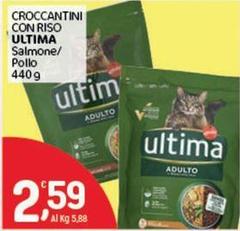 Ultima - Croccantini Con Riso