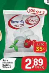 sara - Mozzarella Bustone