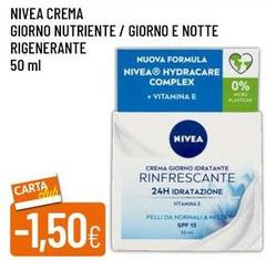 Nivea - Crema Giorno Nutriente / Giorno E Notte Rigenerante