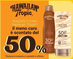 Hawaiian tropic - Tropic