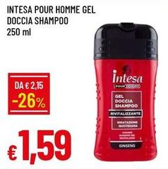 Intesa - Pour Homme Gel Doccia Shampoo