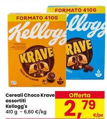 Kelloggs - Cereali Choco Krave