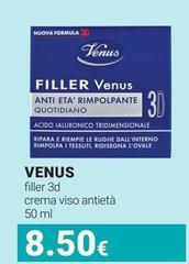 Venus - Filler Crema Viso Antietà