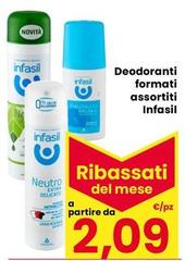 Infasil - Deodoranti