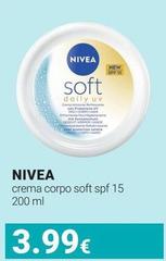 Nivea - Crema Corpo Soft Spf 15