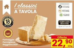 Reggiano - Formaggio Parmigiano  DOP