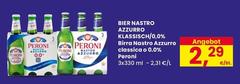 Peroni - Birra Nastro Azzurro Classica O Azzurro