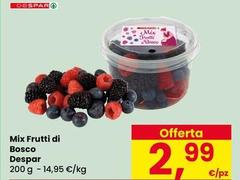 Despar - Mix Frutti Di Bosco