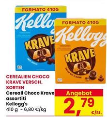 Kelloggs - Cereali Choco Krave Assortiti