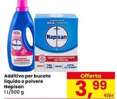 Napisan - Additivo Per Bucato Liquido O Polvere