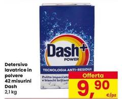 Dash - Detersivo Lavatrice In Polvere 42 Misurini