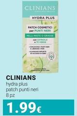 Clinians - Hydra Plus Patch Punti Neri
