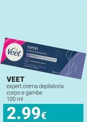 Veet - Expert Crema Depilatoria Corpo E Gambe