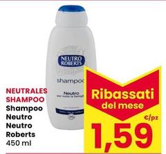 Roberts - Shampoo Neutro